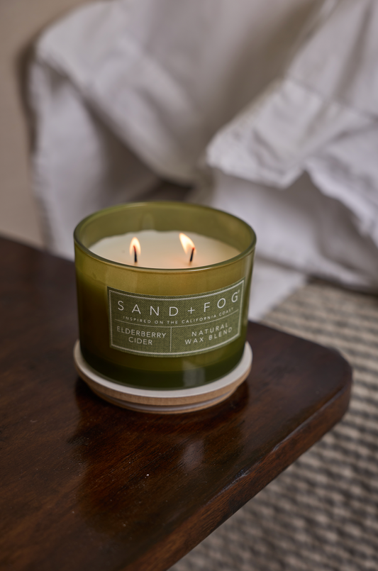 Elderberry Cider 12 oz scented candle