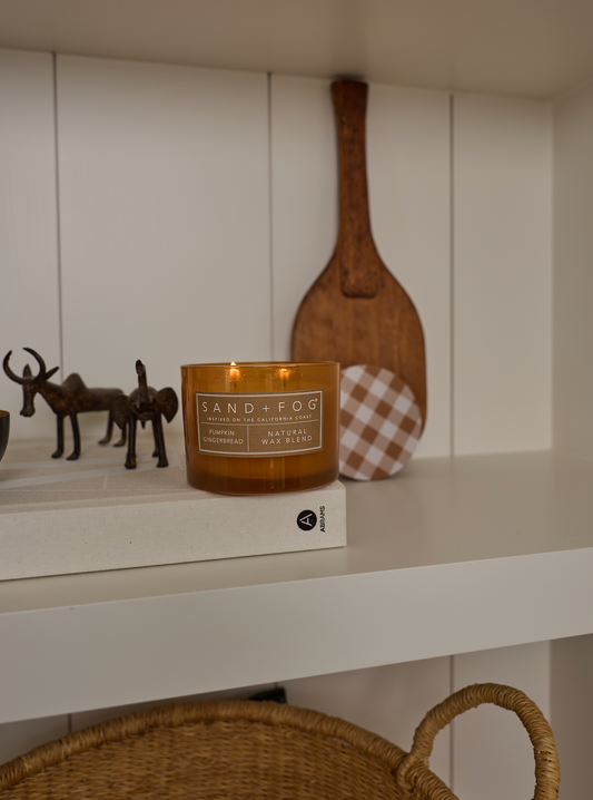 Pumpkin Gingerbread 12 oz scented candle