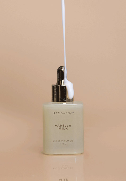 Vanilla Milk 50 ml Perfume Oil Dropper