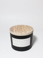 Teakwood 12oz scented candle