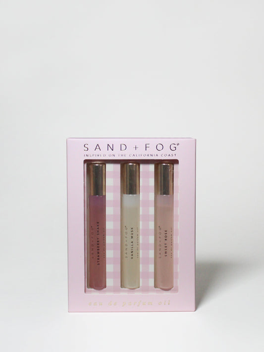 Exploratory Perfume Oil Rollerball Set - Sweet Collection