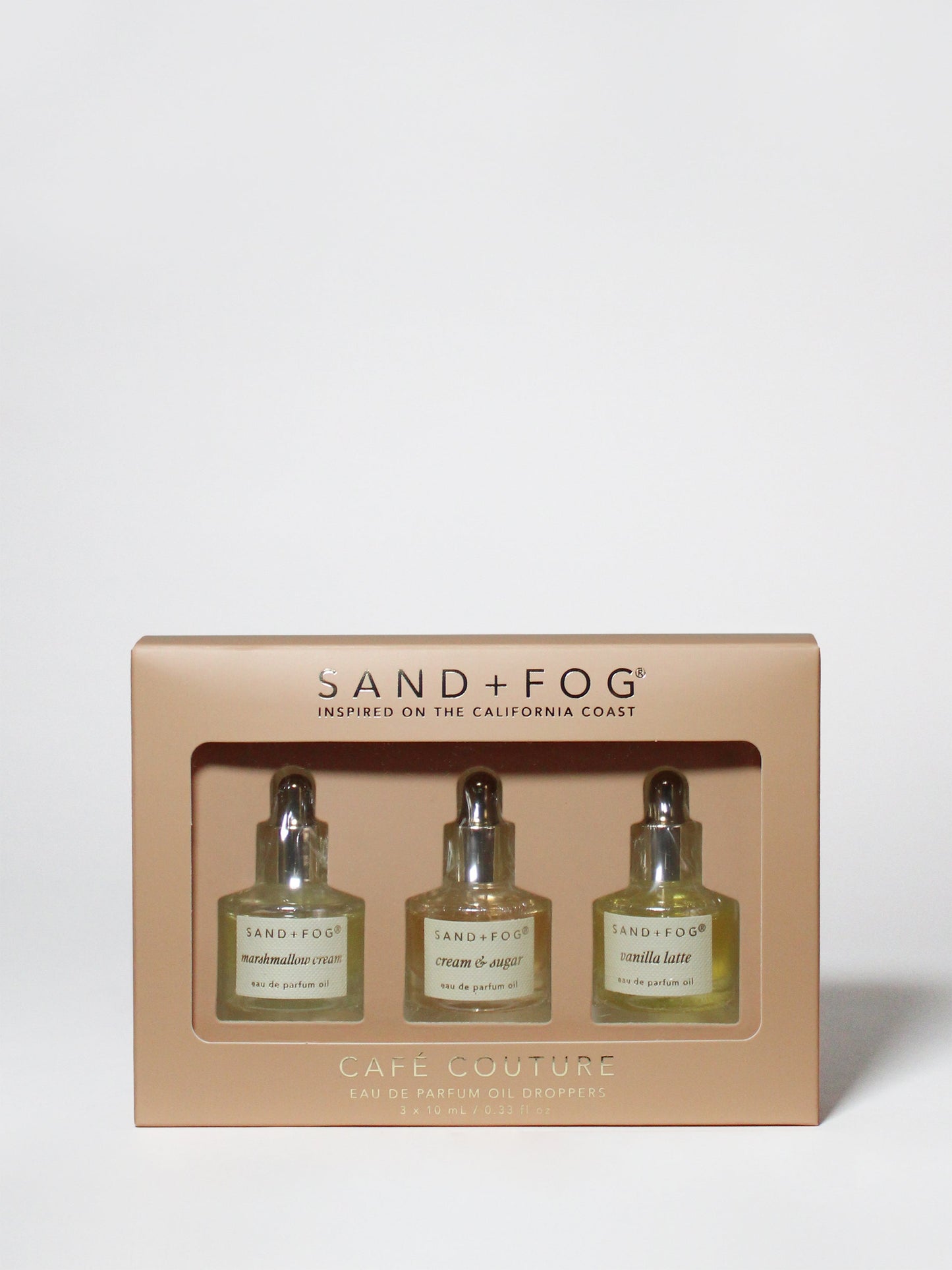 Exploratory Perfume Oil Dropper Set - Cafe Couture Collection