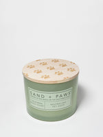 Sand + Paws California Beach House 12 oz scented candle