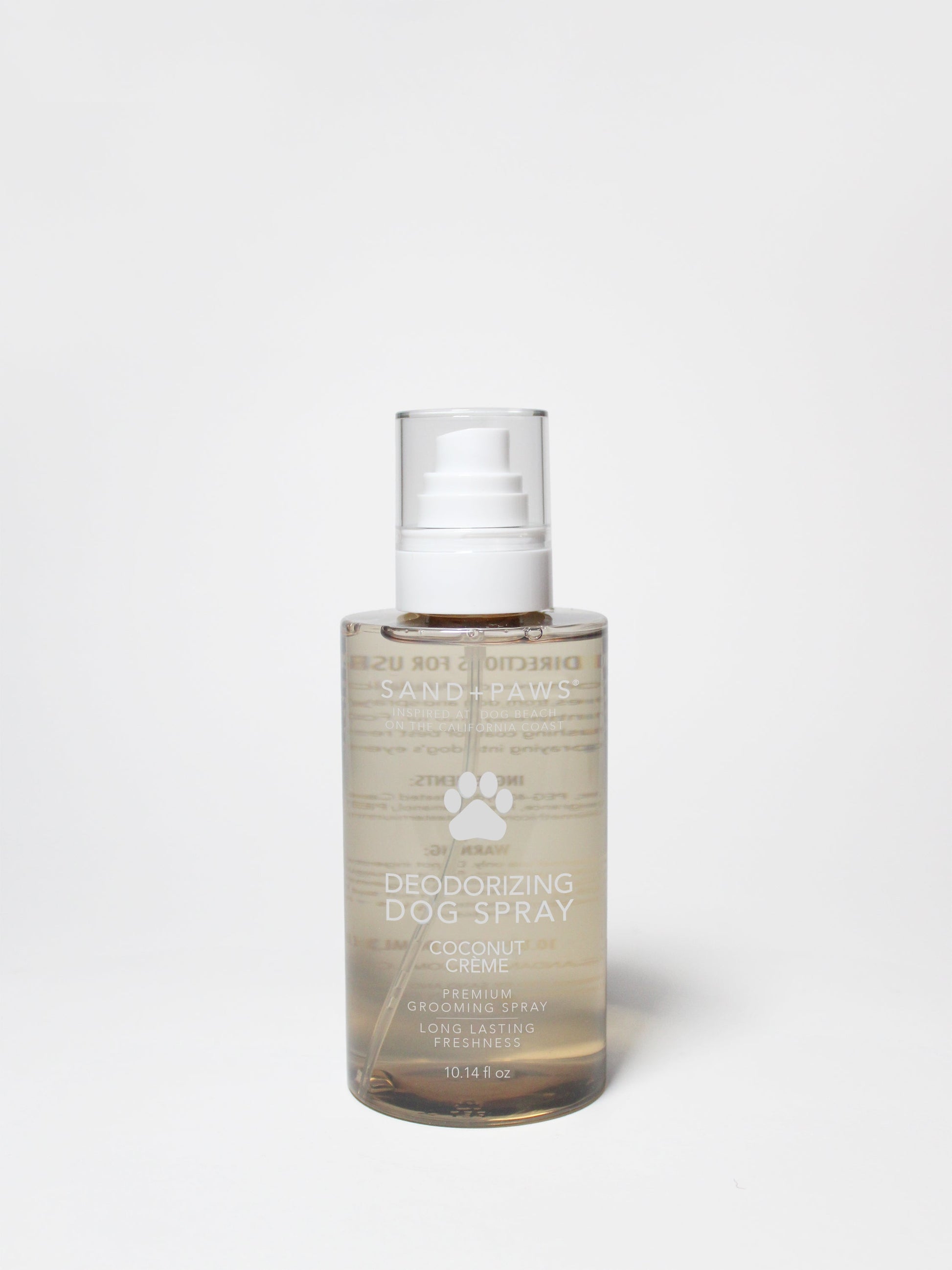Sand + Paws Pet Deodorizing Spray - Coconut Creme