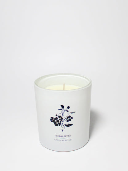 Tropical Citrus Natural Home 11.5 oz scented candle