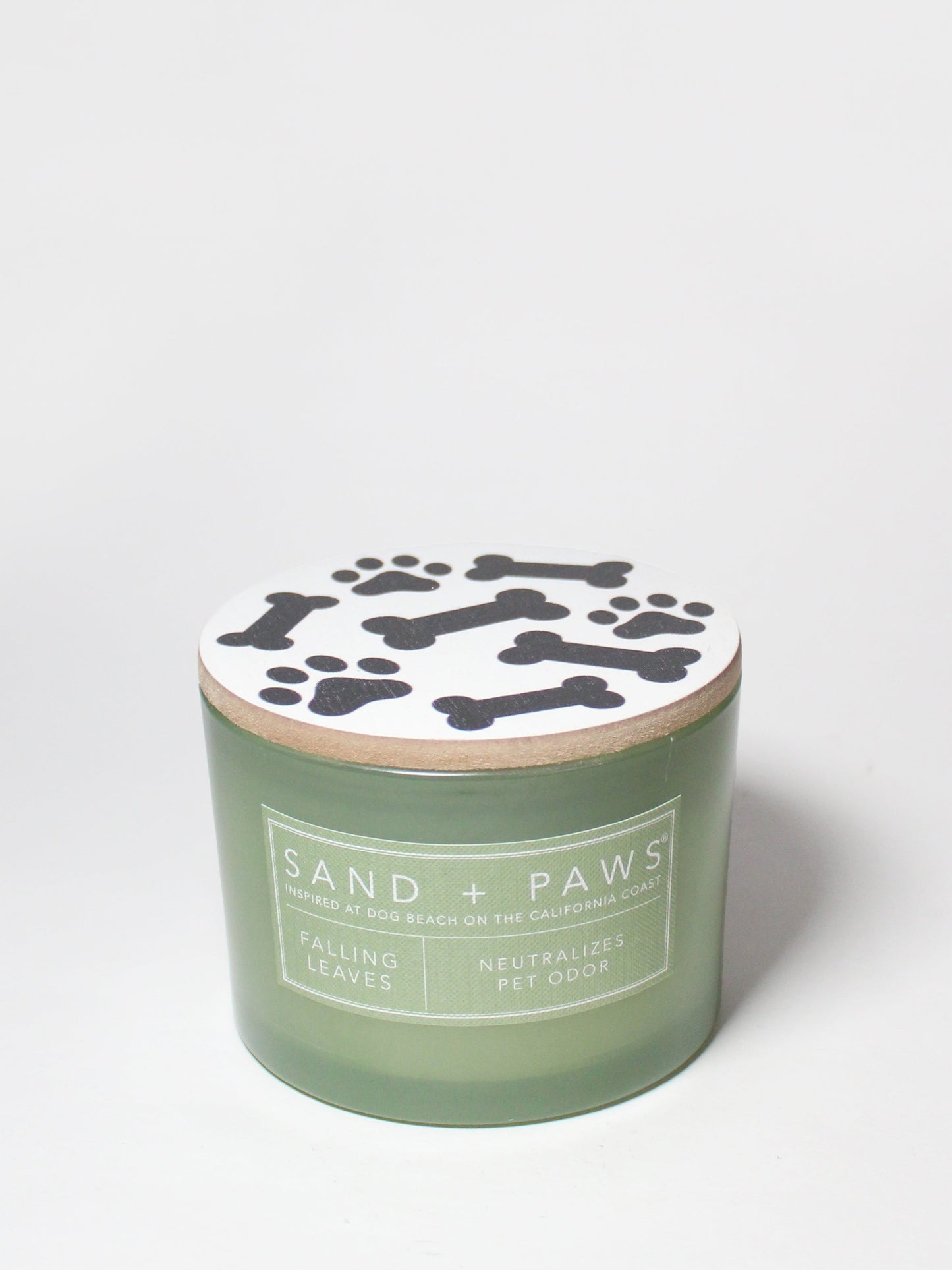 Sand + Paws Falling Leaves 12 oz scented candle