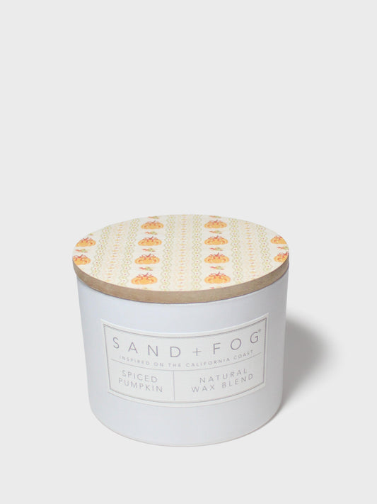 Spiced Pumpkin 12 oz scented candle