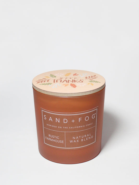 Rustic Farmhouse 21 oz scented candle