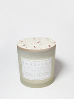 White Pumpkin 21 oz scented candle