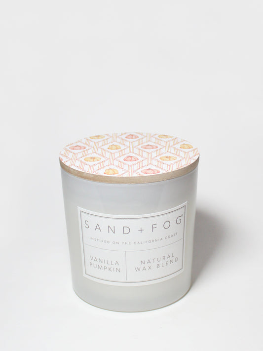 Vanilla Pumpkin 21 oz scented candle