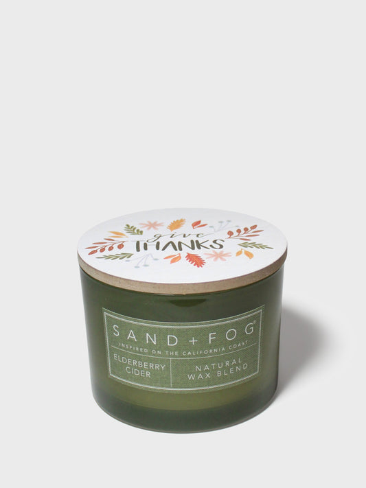 Elderberry Cider 12 oz scented candle