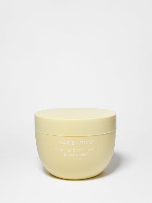 Banana Crème 16.9 oz Whipped Body Butter