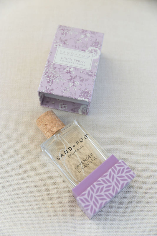 Lavender & Vanilla 95ml Linen Spray