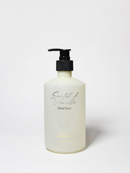 Santal Vanilla Modern Heirloom 16.2 oz Liquid Hand Soap
