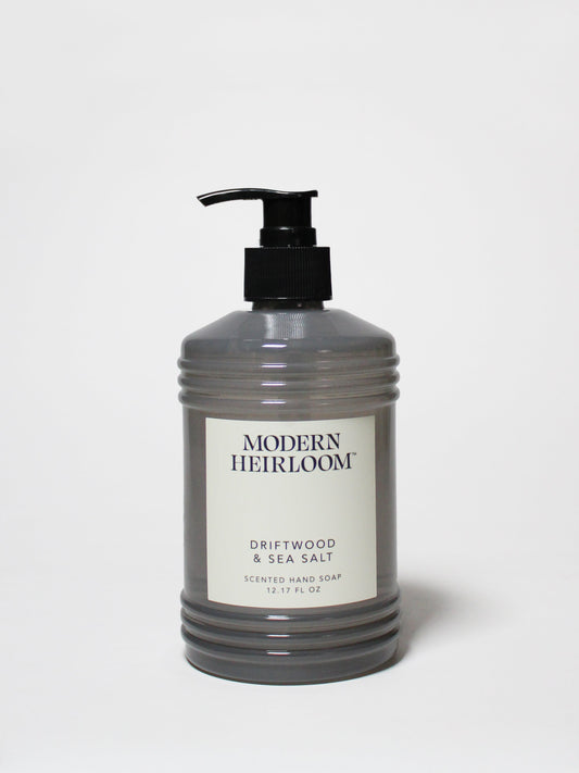 Driftwood & Sea Salt Modern Heirloom 12.17 oz Liquid Hand Soap