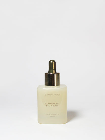 Caramel & Cream 50ml Perfume Oil Dropper