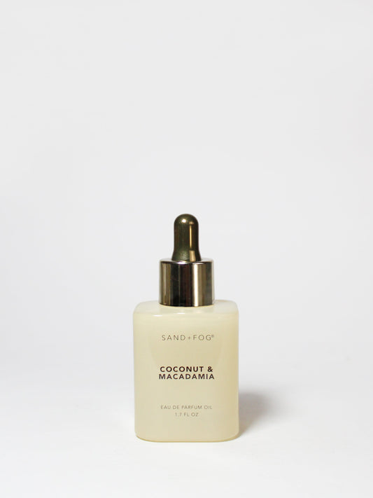 Coconut & Macadamia 50ml Perfume Oil Dropper
