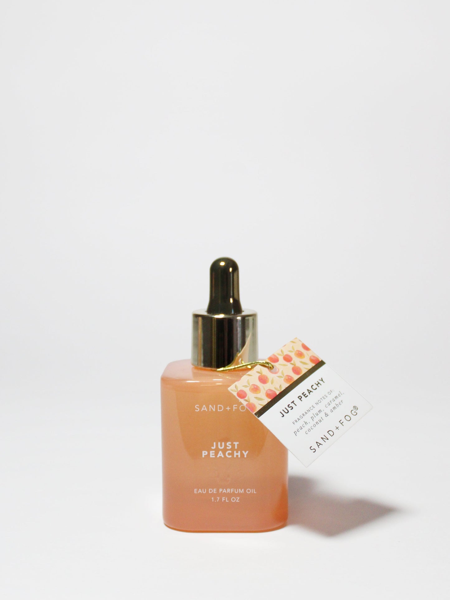 Just Peachy 50ml Perfume Oil Dropper