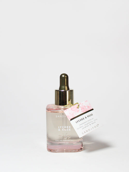 Lychee & Rose 50ml Perfume Oil Dropper
