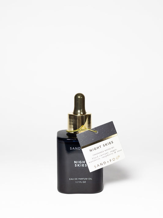 Night Skies 50ml Perfume Oil Dropper