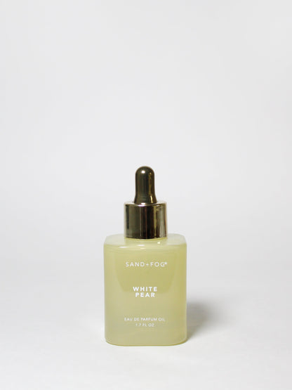 White Pear 50 ml Perfume Oil Dropper