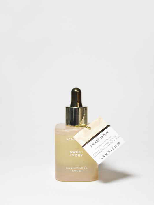 Sweet Ivory 50ml Perfume Oil Dropper