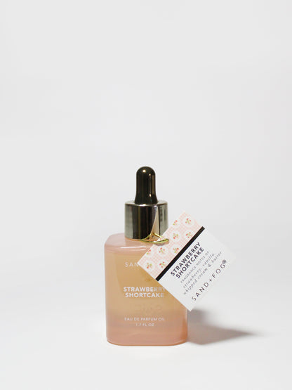 Strawberry Shortcake 50ml Perfume Oil Dropper