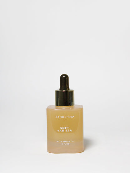 Soft Vanilla 50ml Perfume Oil Dropper
