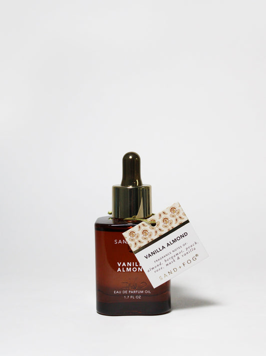 Vanilla Almond 50ml Perfume Oil Dropper