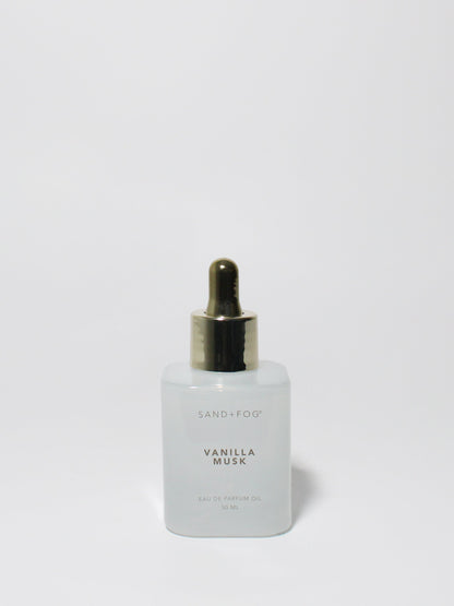 Vanilla Musk 50ml Perfume Oil Dropper