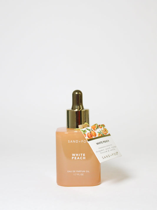 White Peach 50 ml Perfume Oil Dropper