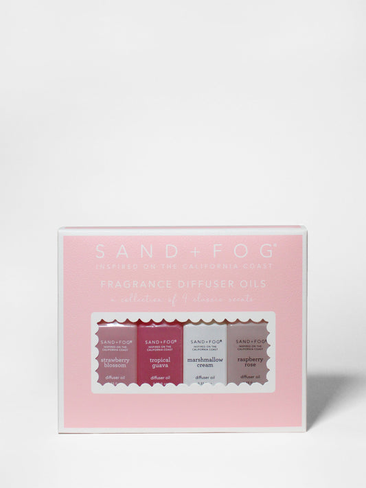 4 Pack of 10 ml Fragrance Diffuser Oils