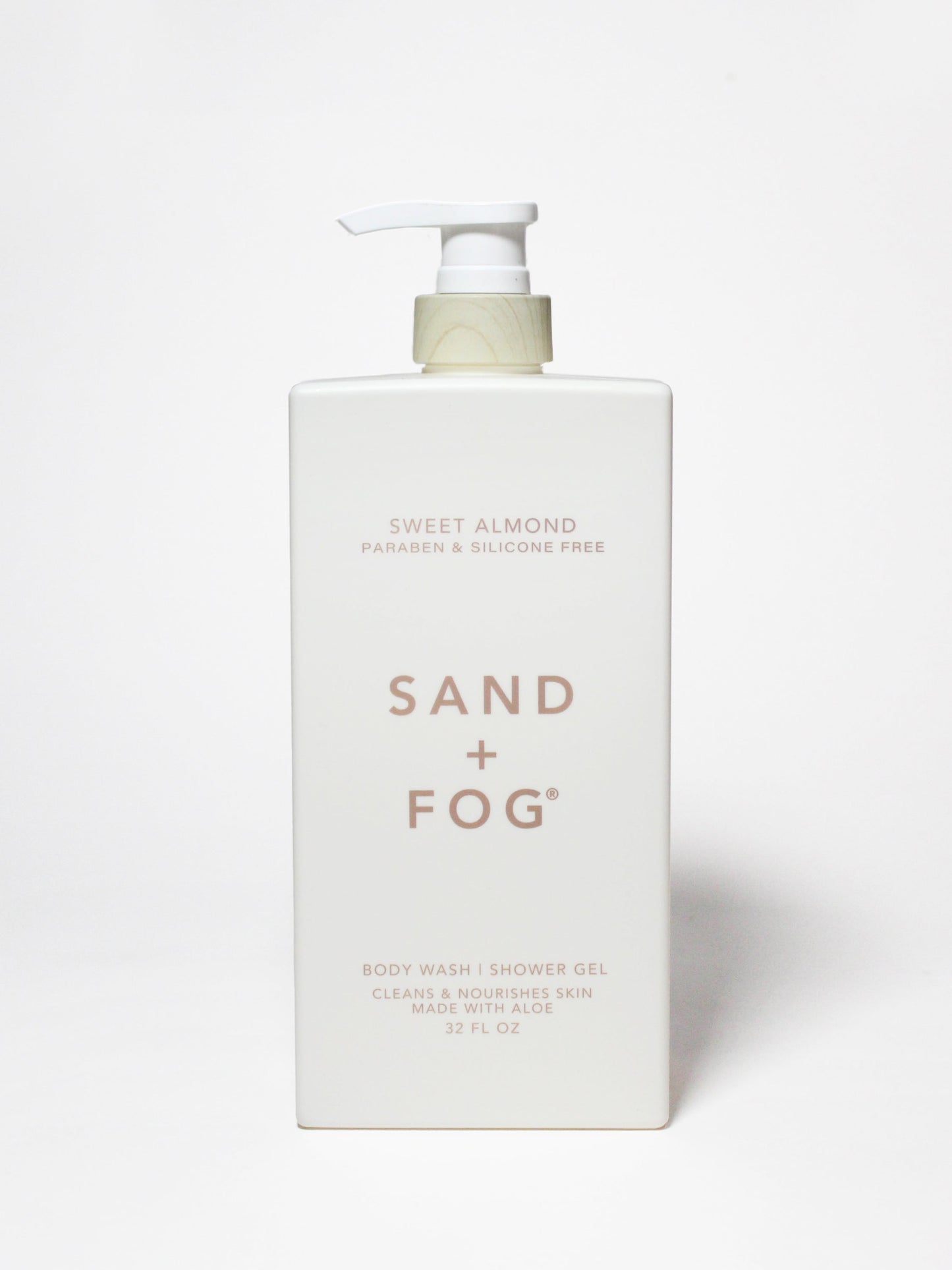 Sweet Almond 32 oz Body Wash