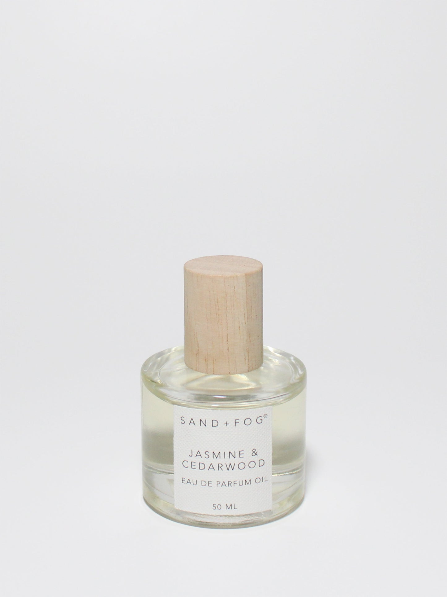 Jasmine & Cedarwood 50 ml Perfume Oil Rollerball