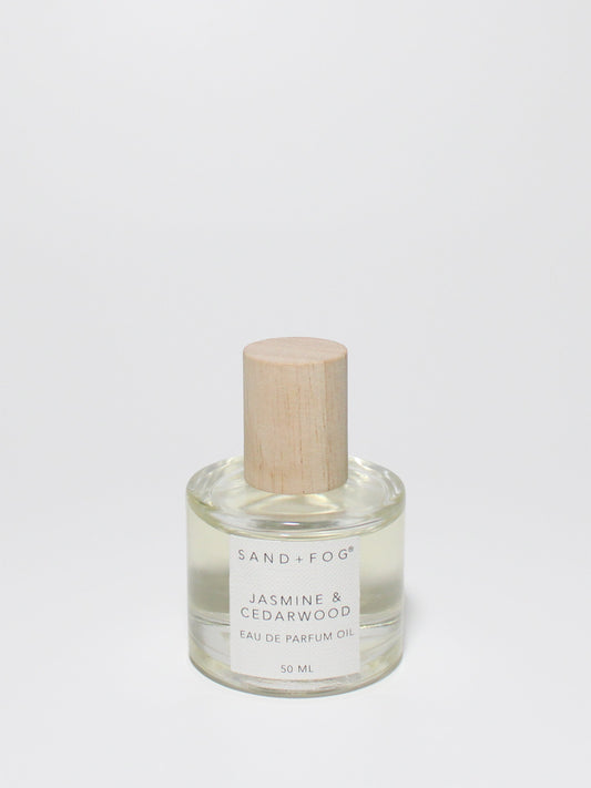 Jasmine & Cedarwood Perfume Oil