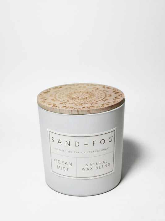 Ocean Mist 21 oz scented candle