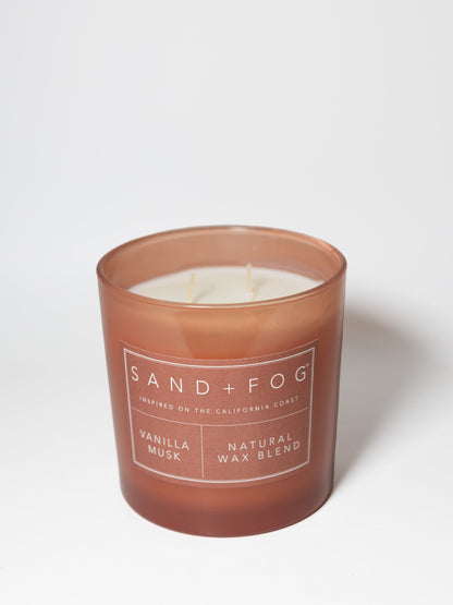 Vanilla Musk 21 oz scented candle
