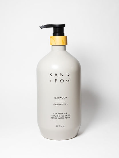 Teakwood 32 oz Body Wash