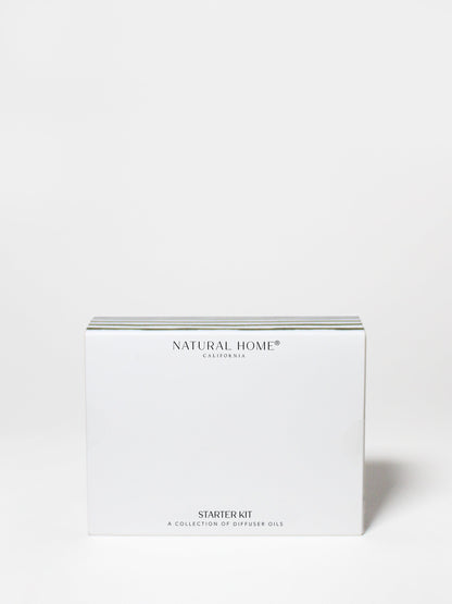 Natural Home 4 Pack of 10 ml Fragrance Diffuser Oils