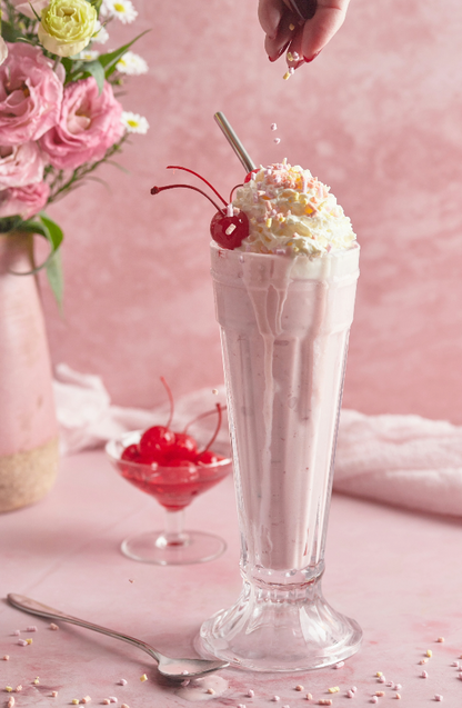 Strawberry Shake 50ml Perfume Oil Dropper