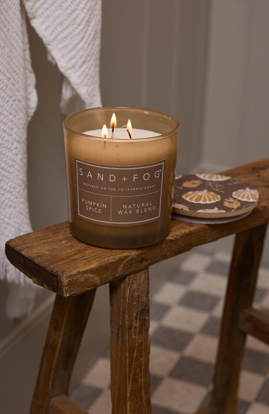 Pumpkin Spice 21 oz scented candle