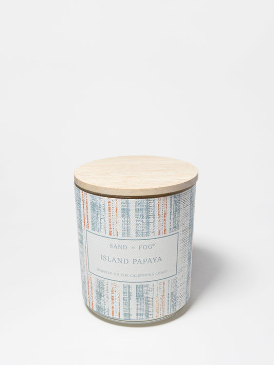 Island Papaya 10 oz scented candle