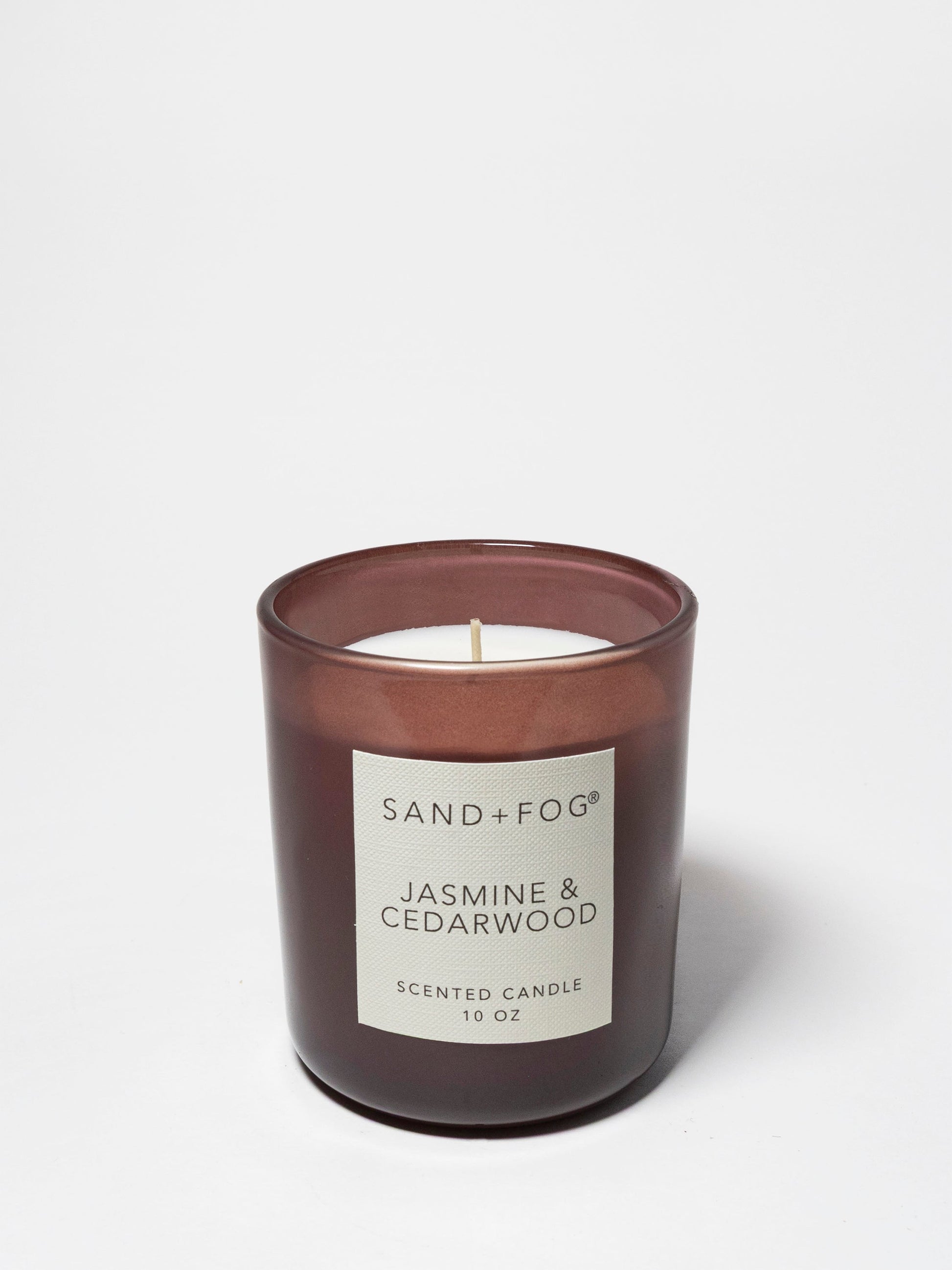 Jasmine & Cedarwood 10 oz scented candle