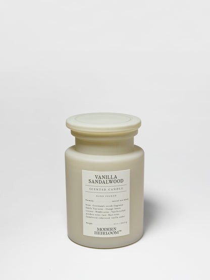 Vanilla Sandalwood 12 oz scented candle