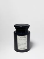 Mahogany & Teakwood 12 oz scented candle