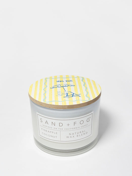 Pineapple Coconut 12 oz scented candle