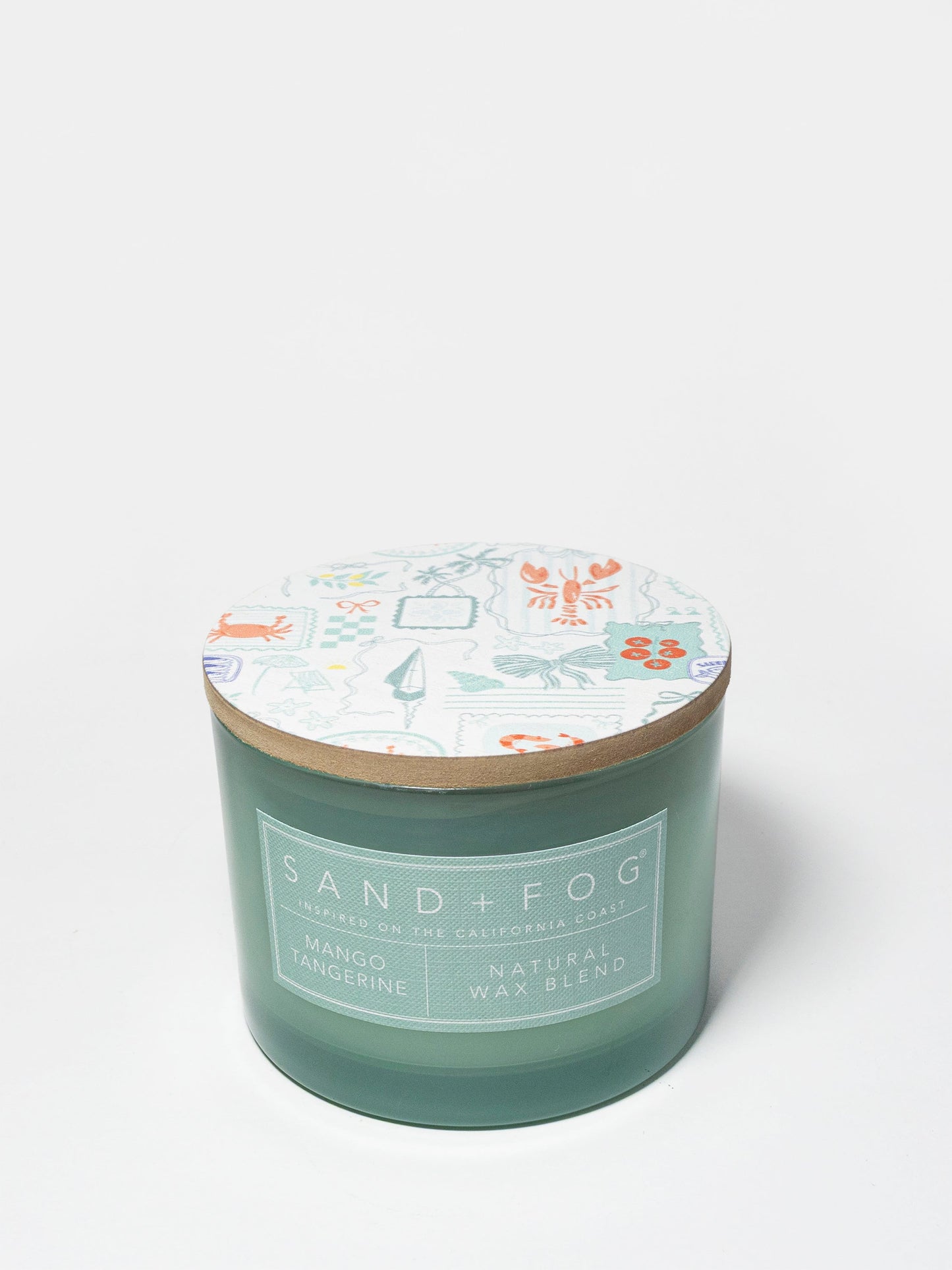 Mango Tangerine 12 oz scented candle