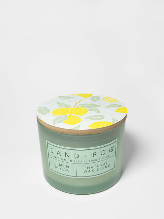 Lemon Sugar 12 oz scented candle
