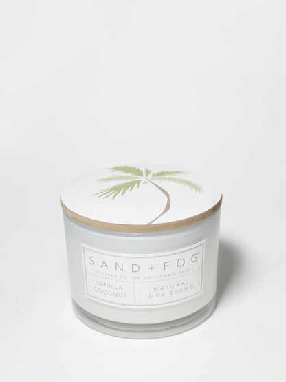 Vanilla Coconut 12 oz scented candle