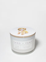 Sand + Paws Clean Waves 12 oz scented candle